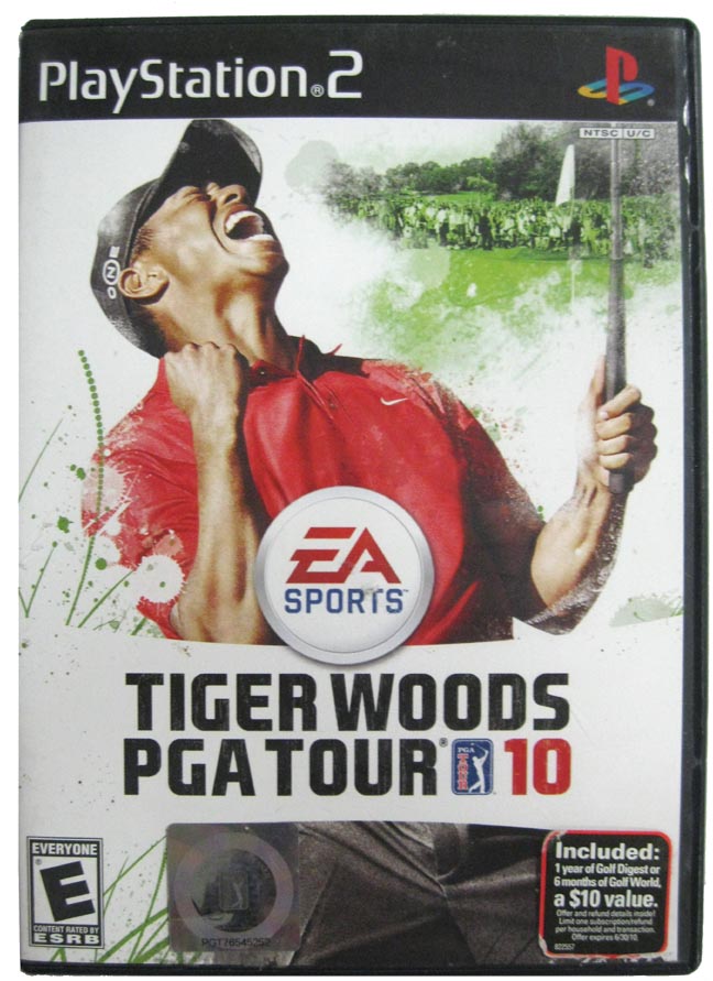 Tiger Woods PGA Tour 10